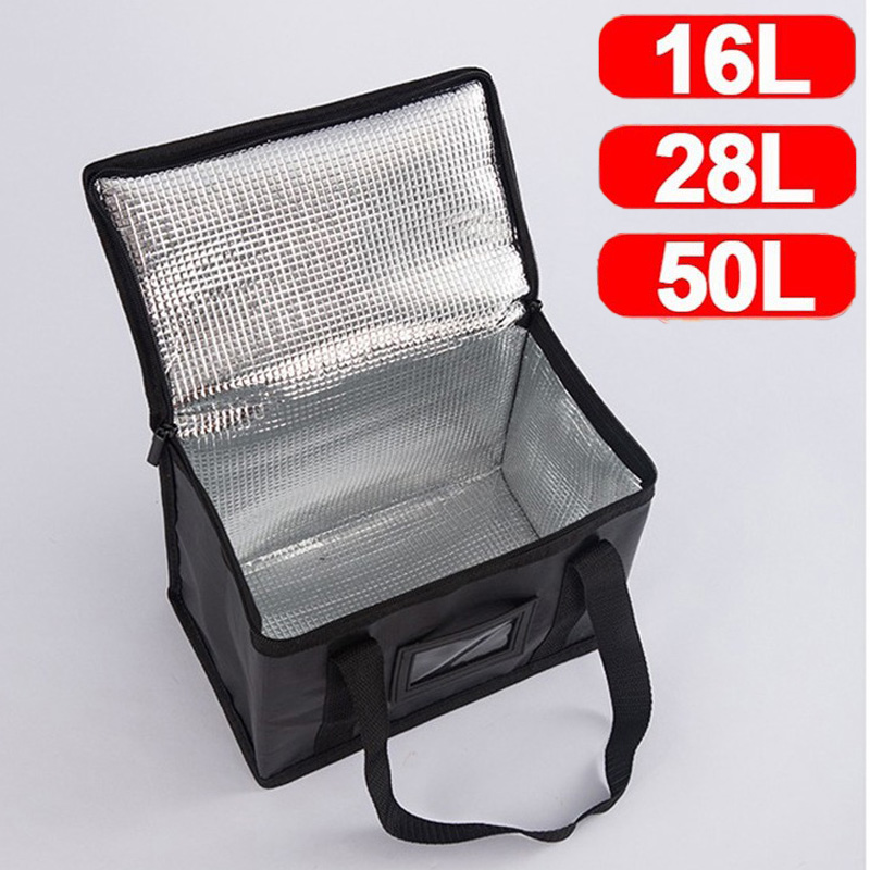 Food Storage Hiking - 1pc Bolsa Térmica Grande Isolada para