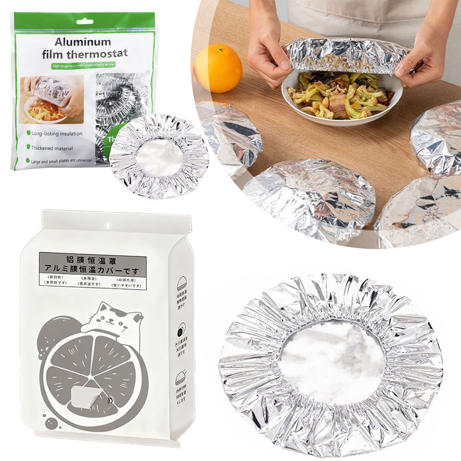 Food Storage Hiking - Capa de isolamento de alimentos, capa