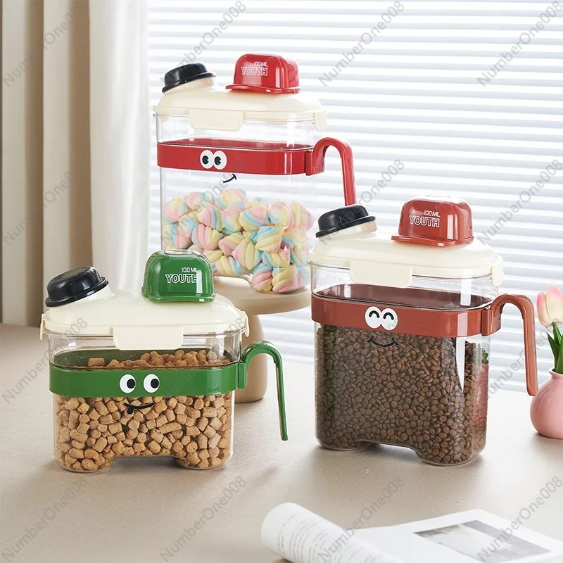 Food Storage For Dog - Balde de Armazenamento para Ração de