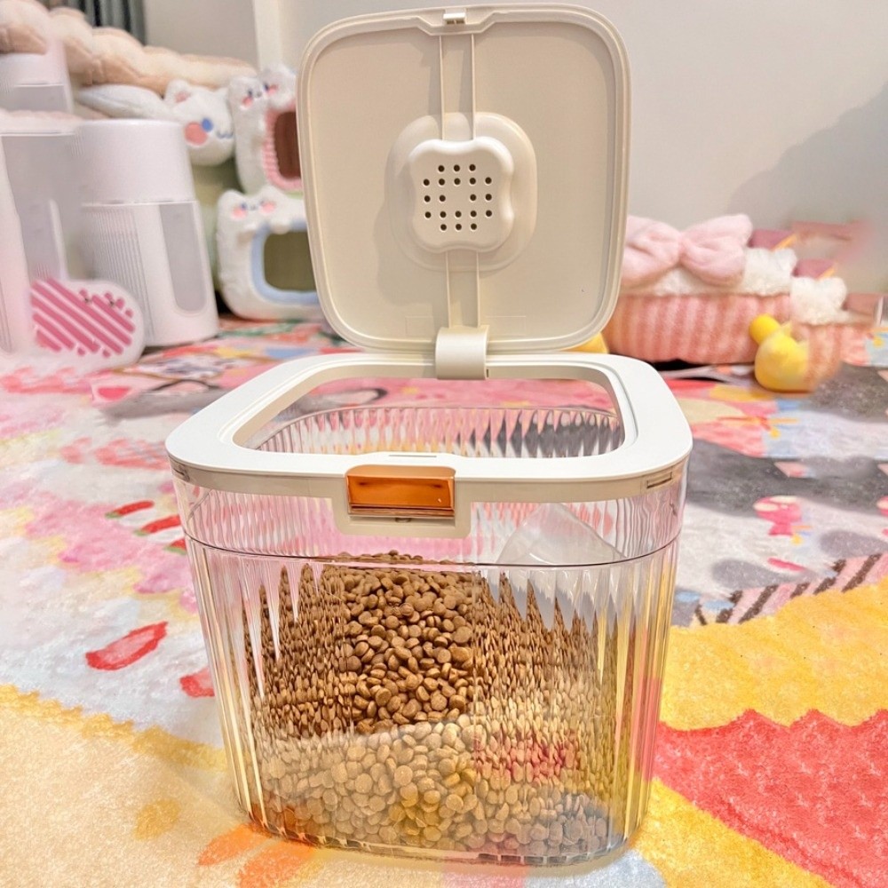 Food Storage For Dog - Container de Armazenamento de Ração para