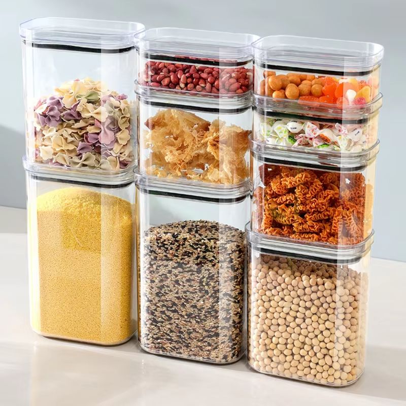 Food Storage In Cabinets - Pote Hermético Organizador de Armário de