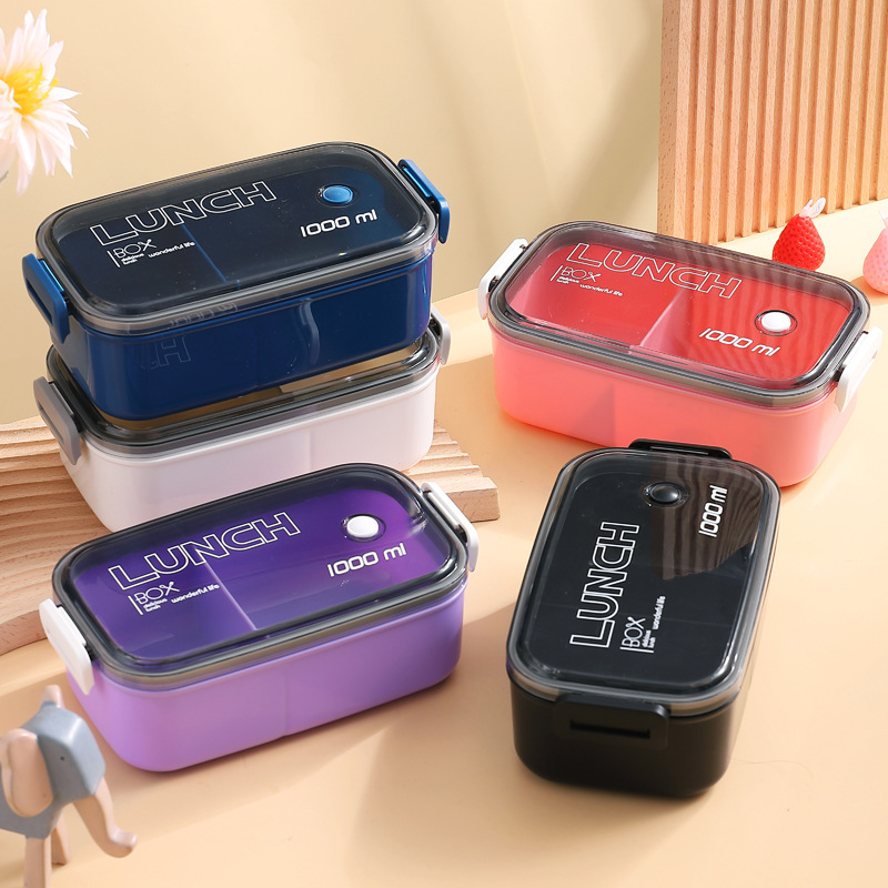 Food Storage Tupperware - Caixa de preservação de lancheira, alimentos
