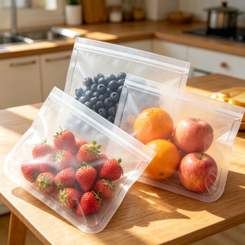 Food Storage Tupperware - Recipientes de silicone para armazenamento de