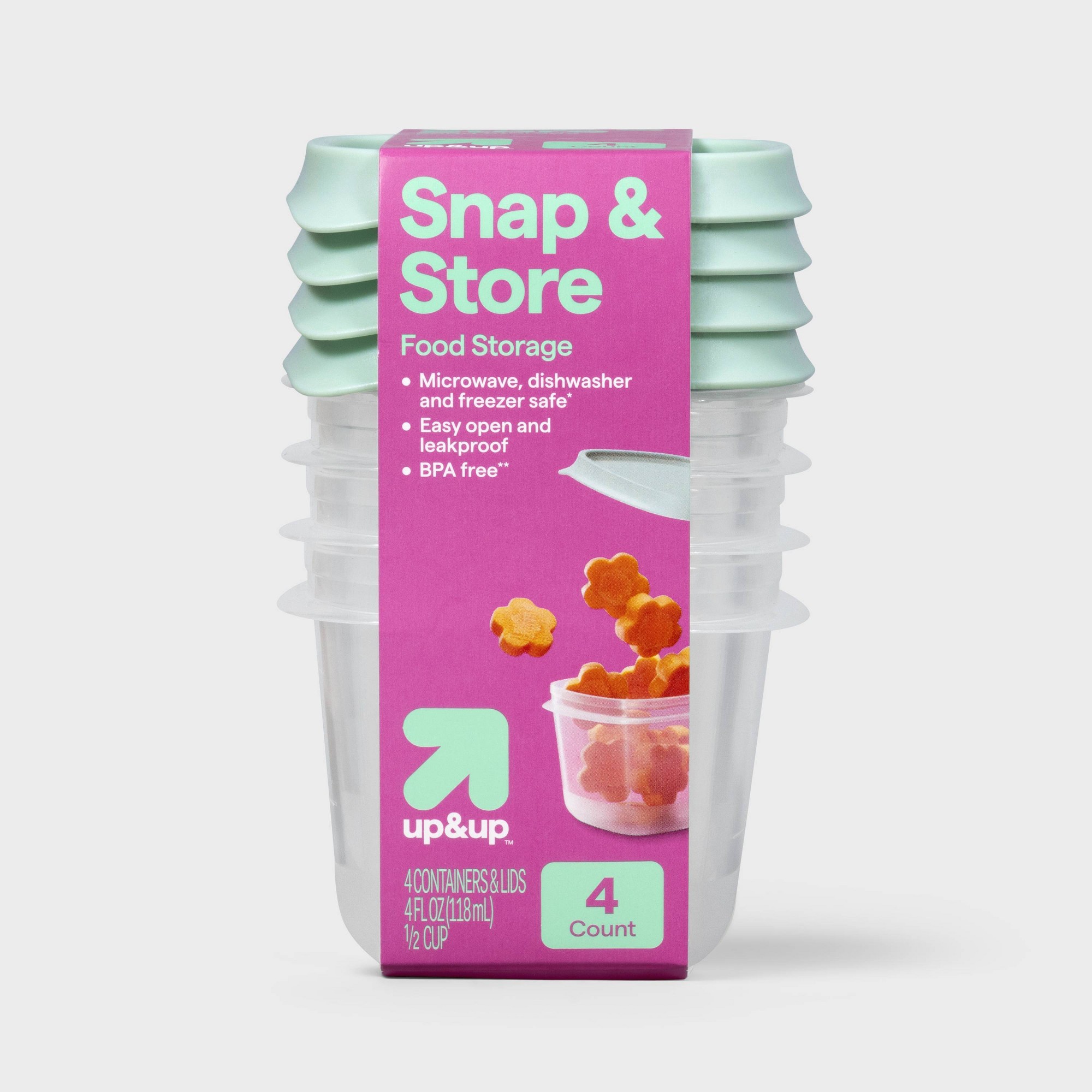 Storage Food Prep - Recipientes de armazenamento de alimentos de