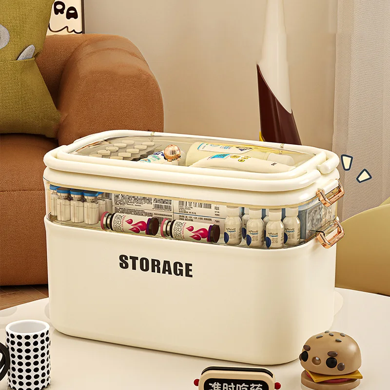 Food Storage Emergency - Caixa Organizadora de Medicamentos Familiar de