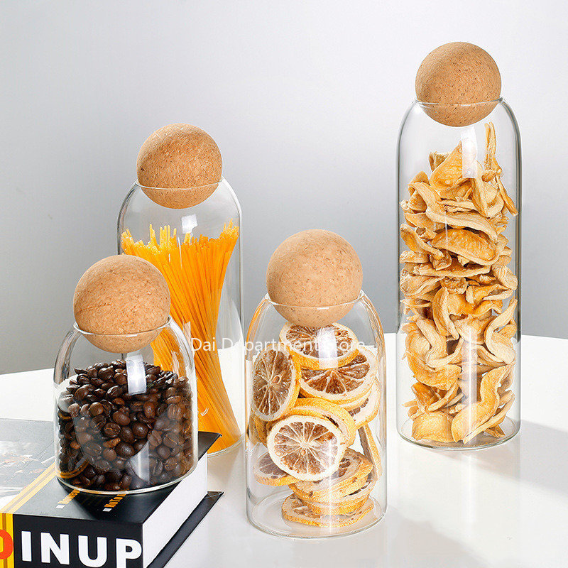 Food Storage Practices - Garrafa De Armazenamento De Cortiça De