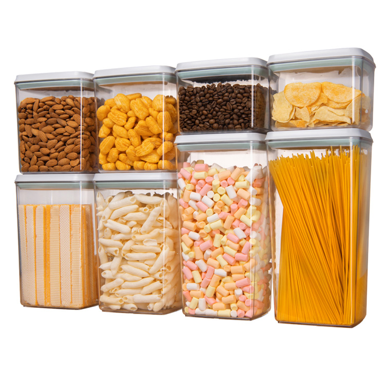 Food Storage Pantry - Conjunto de recipientes de armazenamento de