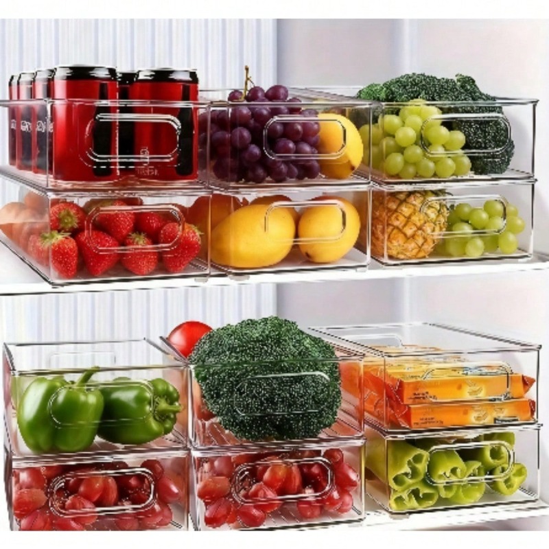 Food Storage In Cabinets - Conjunto de Armazenamento de Frutas em