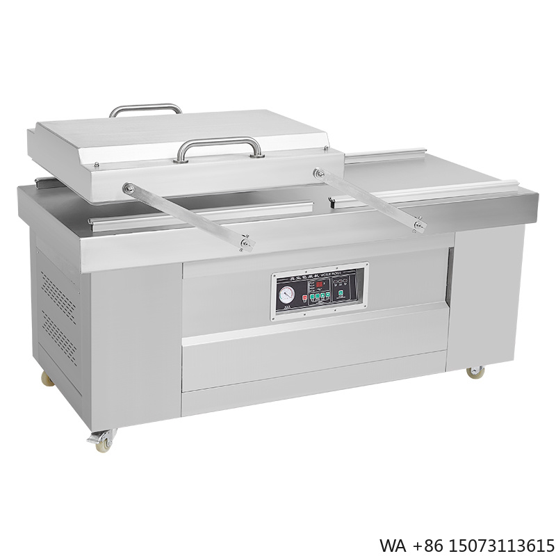 Storage Food Prep - Selagem a Vácuo Dupla DZ-800-A para