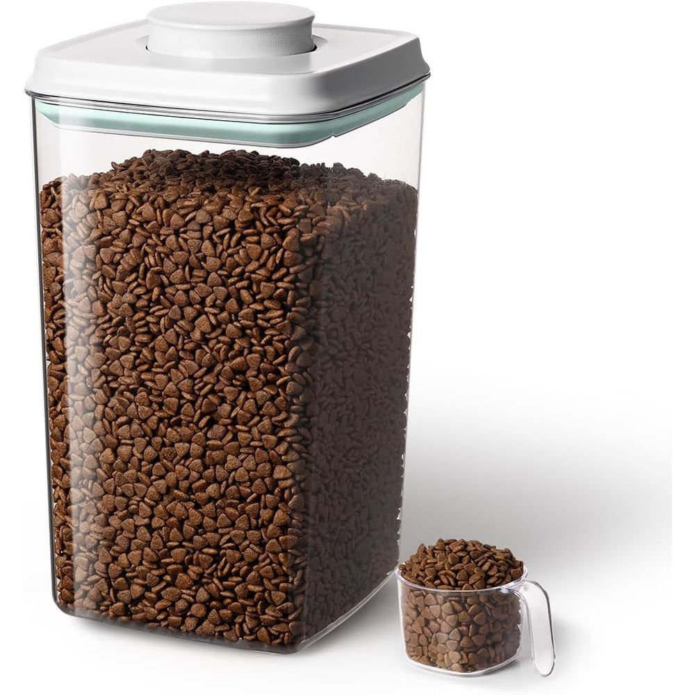 Food Storage For Dog - Recipiente Hermético para Ração de Cachorro