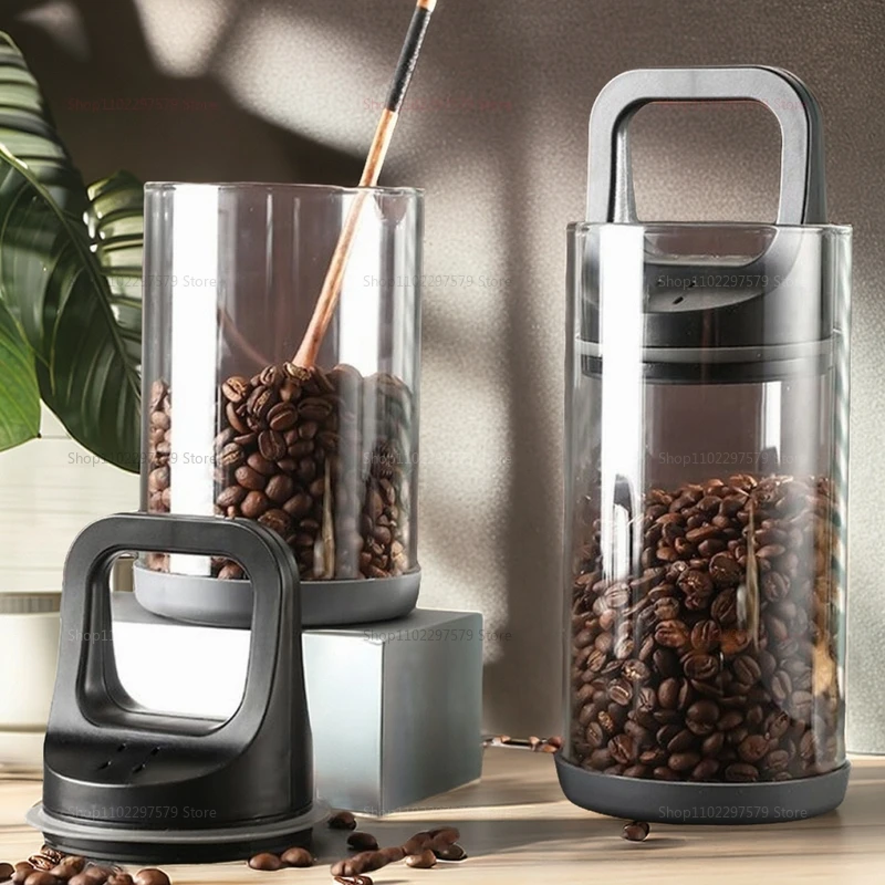 Food Storage Glass Set - Tanque selado a vácuo para grãos