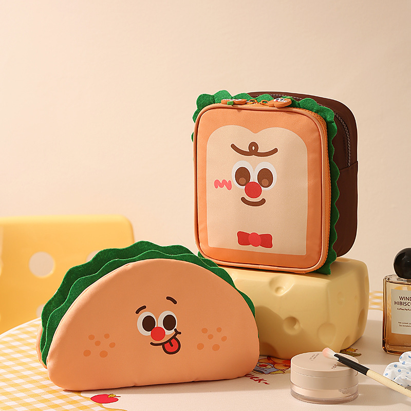 Food Storage Practices - Bolsas de Maquiagem em Formato de
