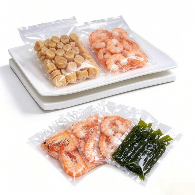 Storage Food Prep - 10/20/30PCS Sacos de Embalagem a Vácuo