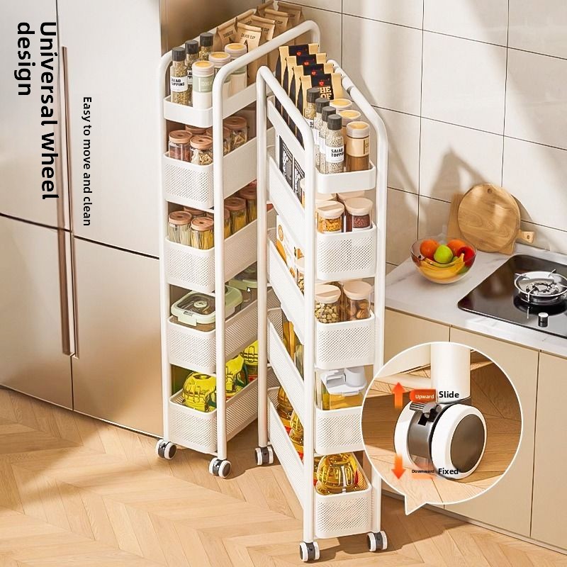 Food Storage In Cabinets - Rack de fenda de cozinha em