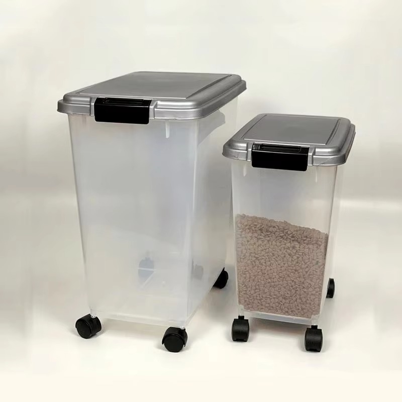 Food Storage For Dog - Contêiner de Armazenamento de Ração para