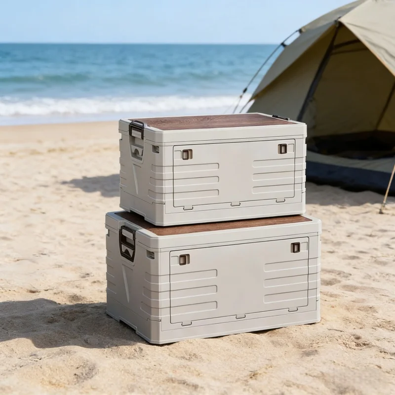 Food Storage Hiking - Caixa de Armazenamento para Carro, Caixa