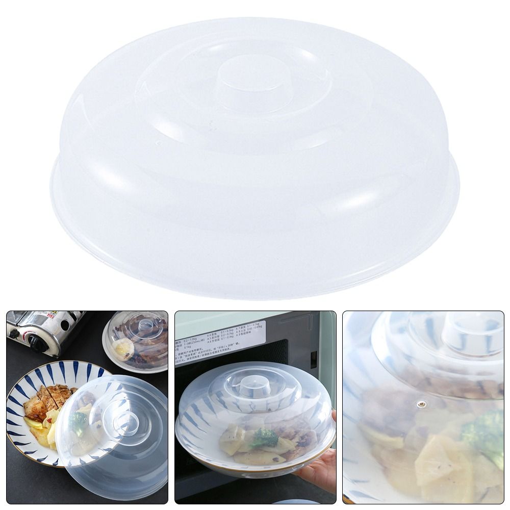 Food Storage Tupperware - Tampa de tampa reutilizável ventilada microondas