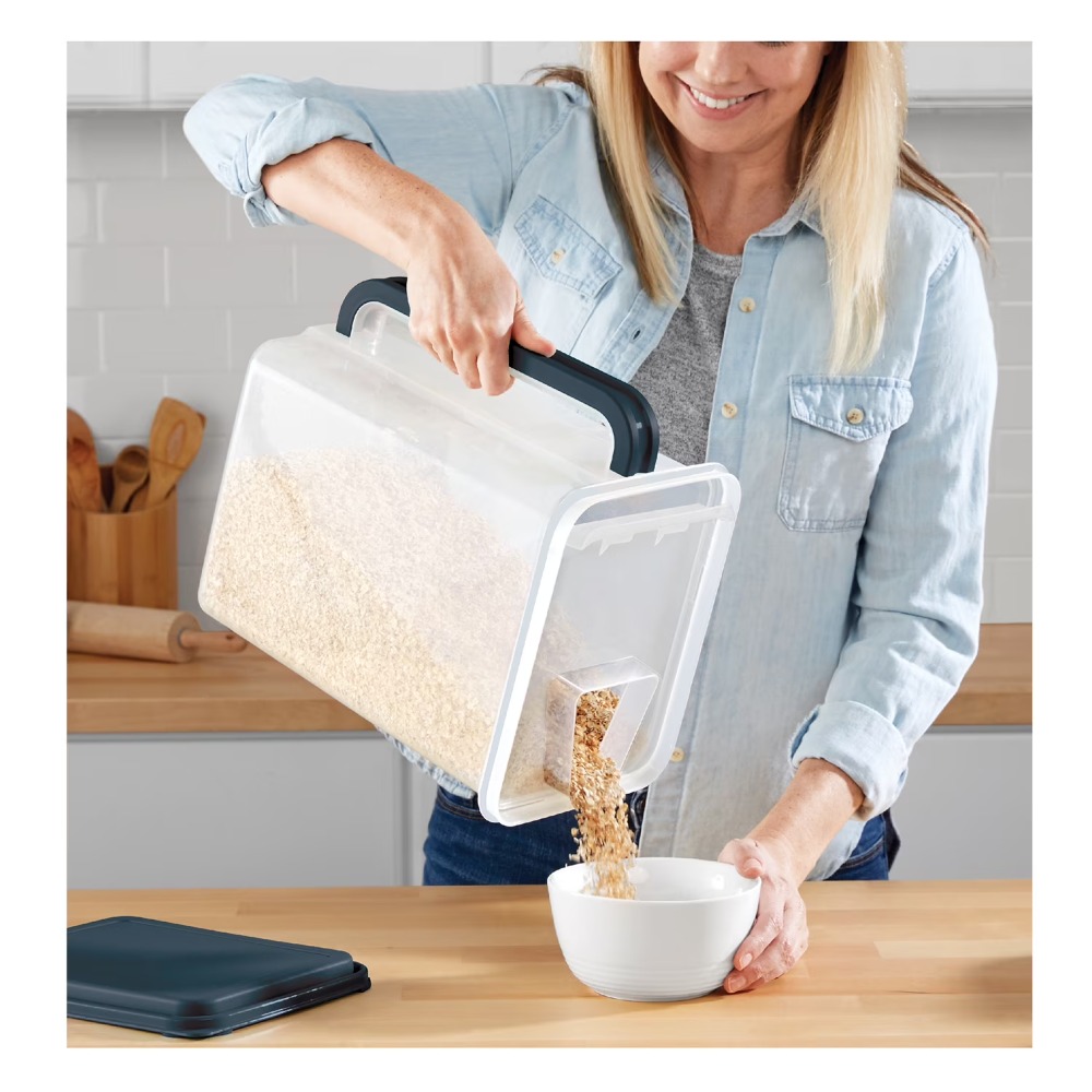 Food Storage Pantry - Recipiente de Armazenamento de Alimentos de