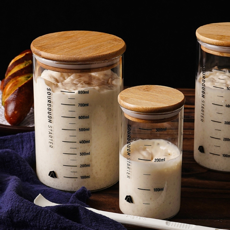 Food Storage Practices - Jarra fermentação vidro prática, acessório cozinha