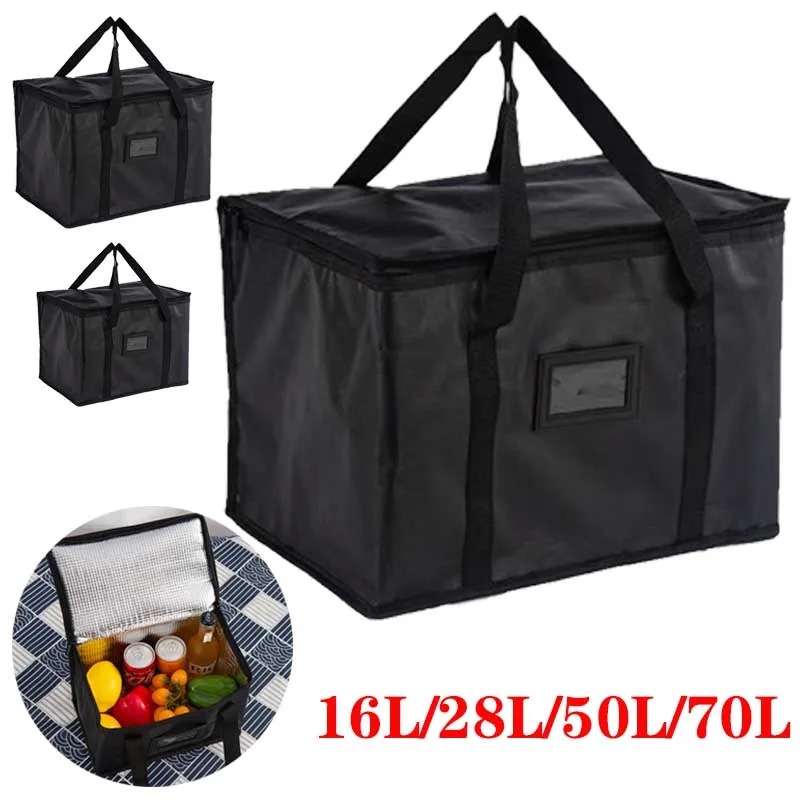 Food Storage Hiking - Bolsas Térmicas Portáteis Grandes para Entrega