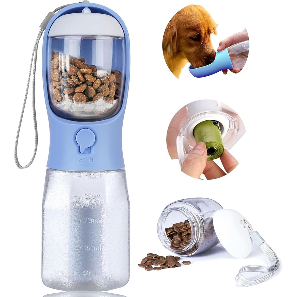 Food Storage Hiking - Garrafa de Água para Cães com