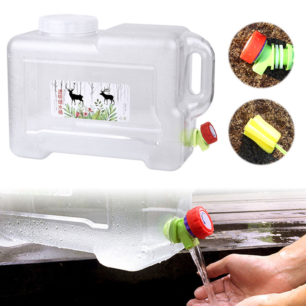 Food Storage Emergency - Balde de Água Portátil de 12L/2.6