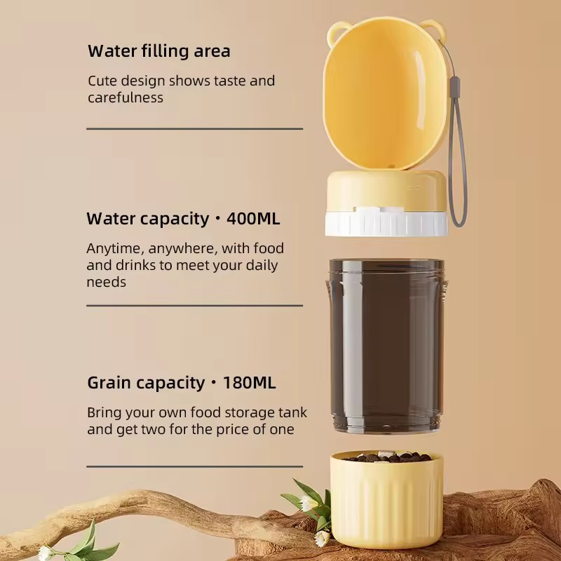 Food Storage Hiking - Garrafa para Animais de Estimação 2