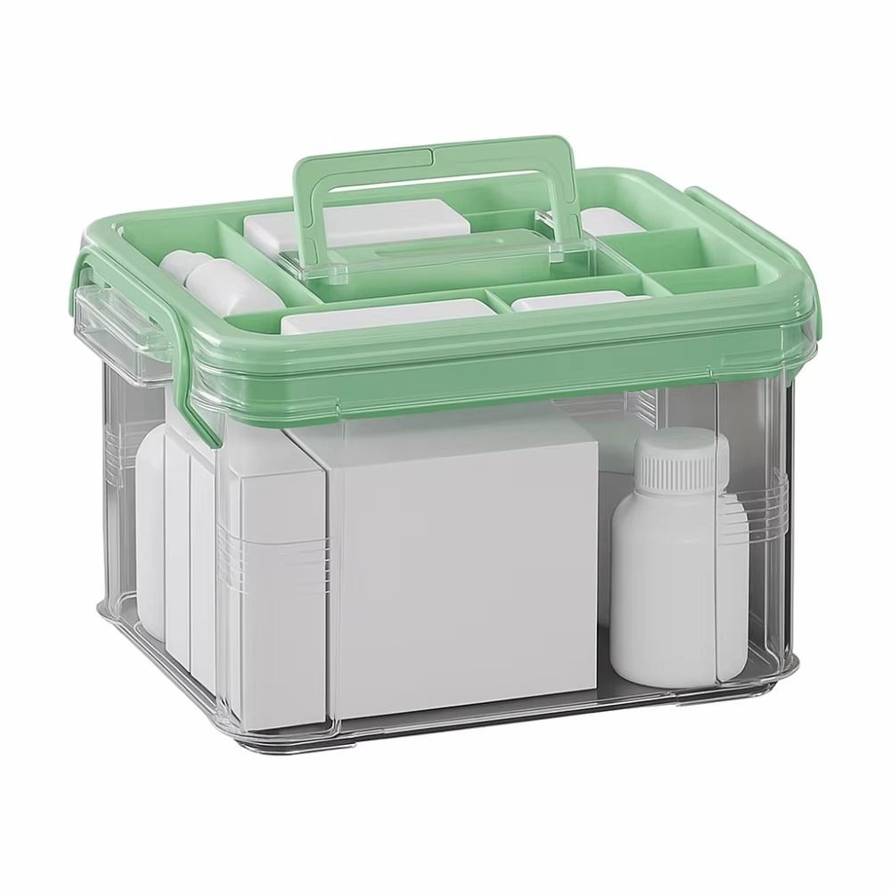Food Storage Emergency - Caixa de Armazenamento de Pílulas Simples