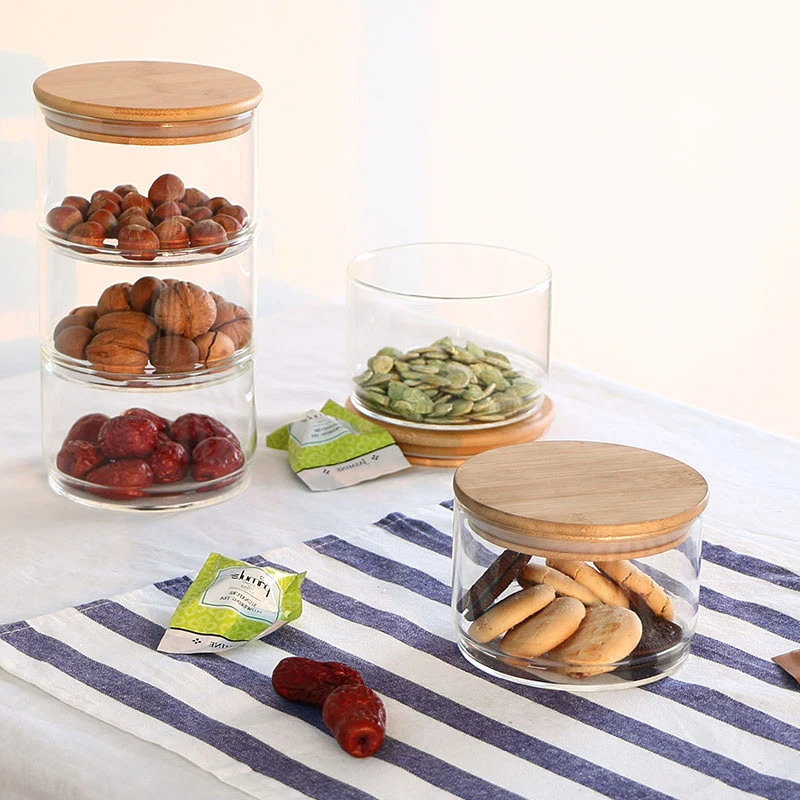 Novo Conjunto de Recipientes d - Food Storage Glass Set avaliação e preço