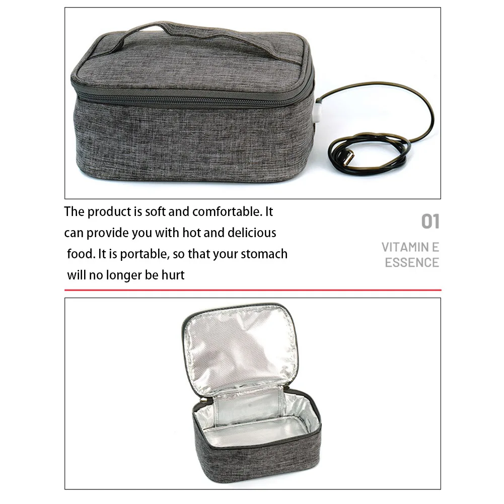 USB Aquecimento Elétrico Isola - Food Storage Hiking avaliação e preço