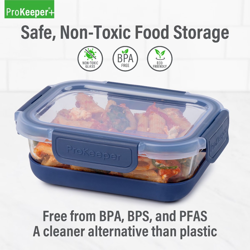 Recipiente de Vidro para Armaz - Storage Food Prep avaliação e preço