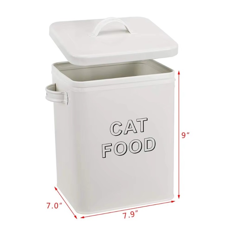 Caixas de armazenamento de com - Food Storage For Dog avaliação e preço