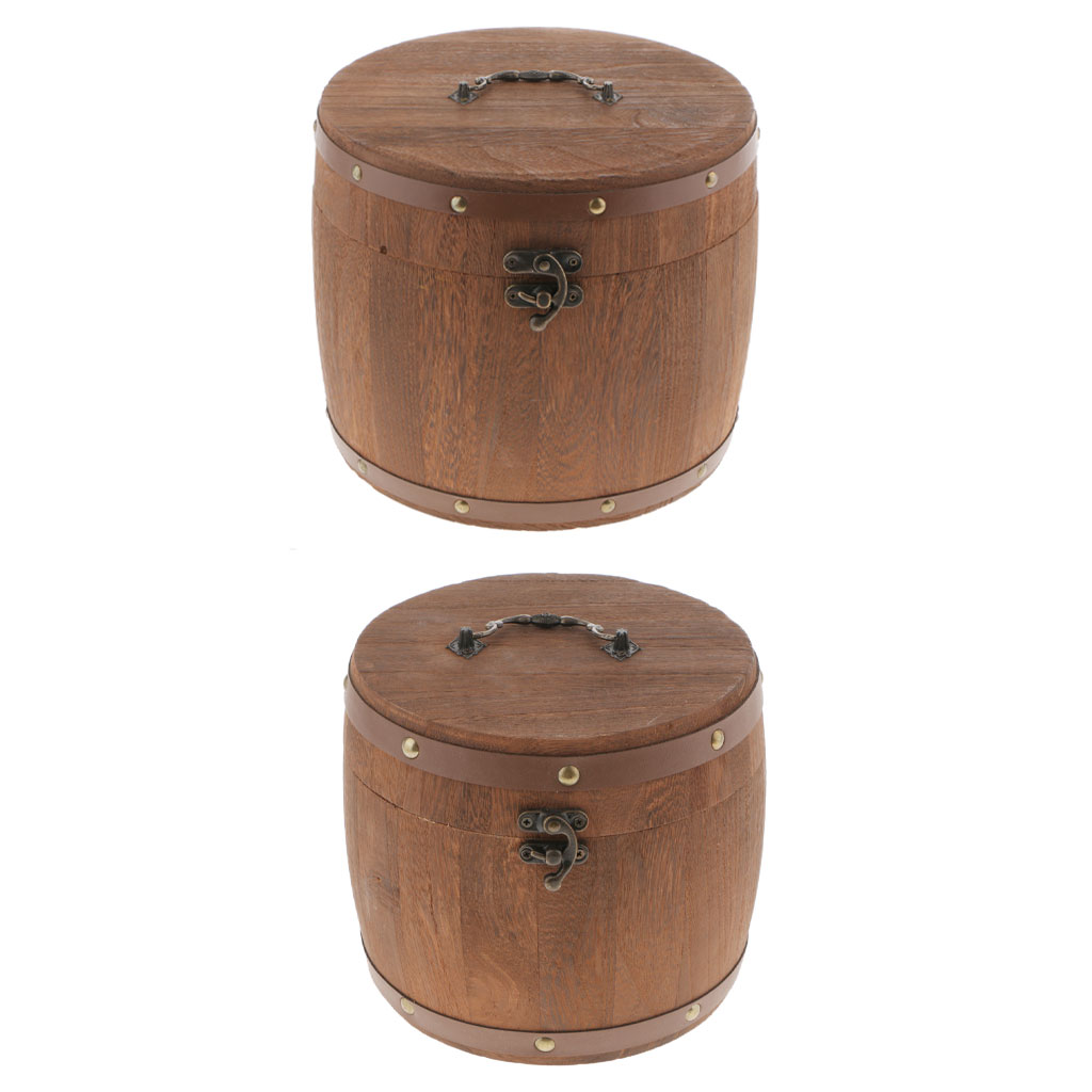 Pote de Chá de Madeira Herméti - Food Storage Pantry avaliação e preço