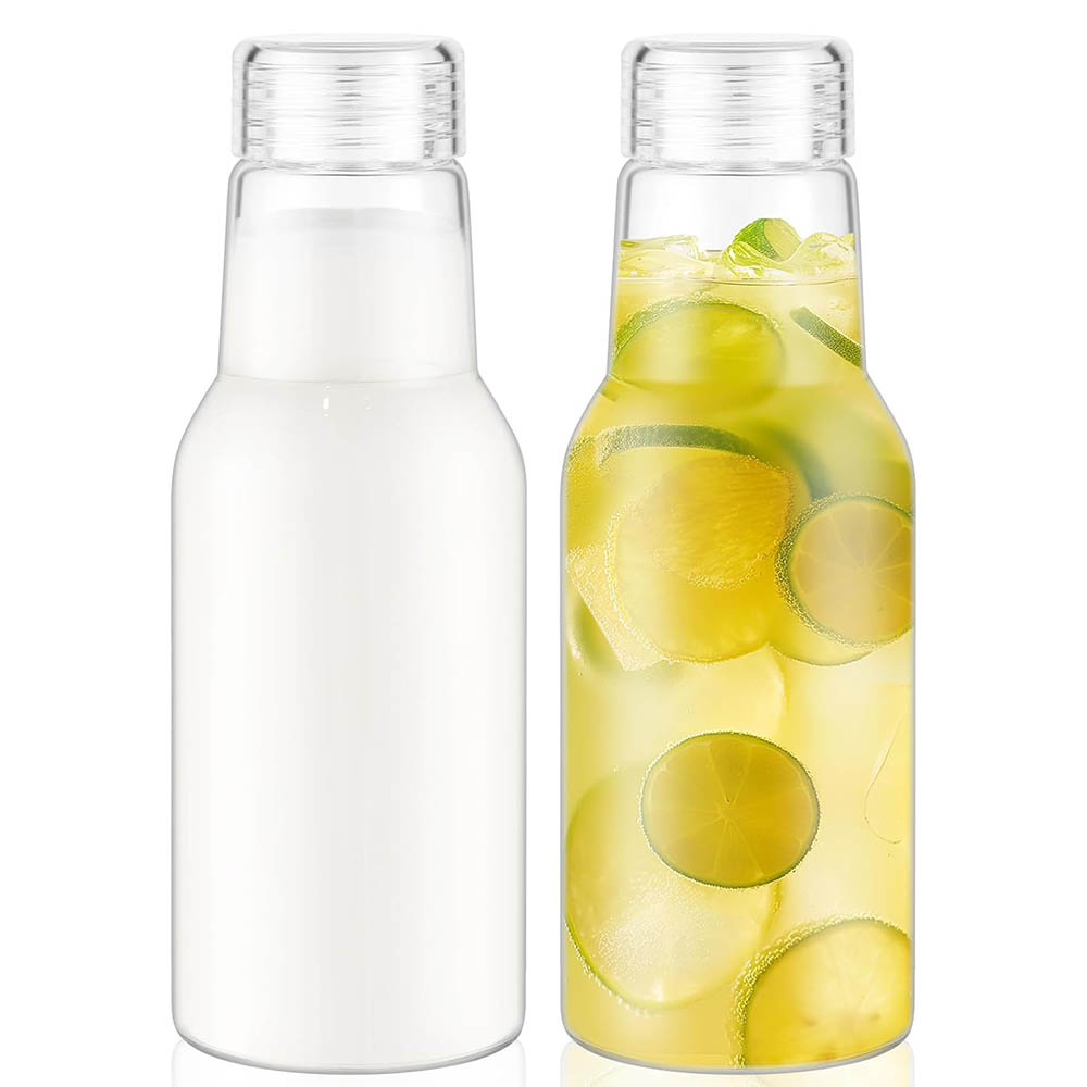 Garrafas de Vidro de 17oz com  - Food Storage 30 Years avaliação e preço