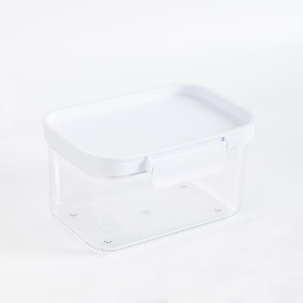 Pequeno Recipiente Retangular  - Food Storage Pantry avaliação e preço