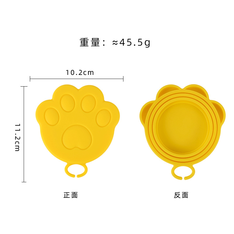 Tampa de silicone reutilizável - Food Storage For Dog avaliação e preço