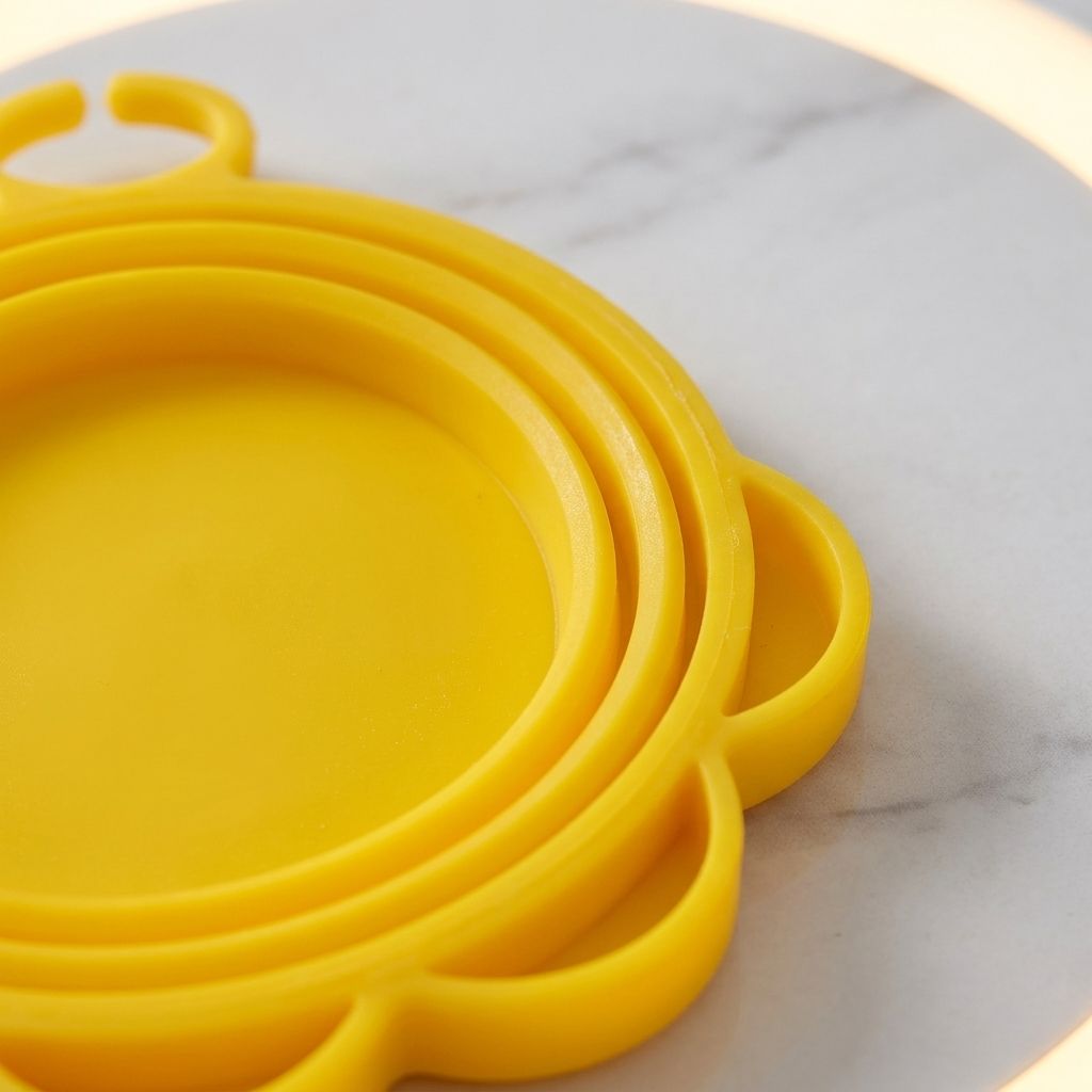 Tampa de silicone reutilizável - Food Storage For Dog avaliação e preço