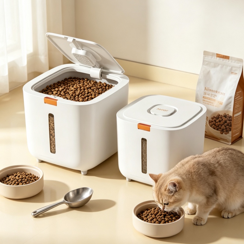 Caixa de Armazenamento de Raçã - Food Storage For Dog avaliação e preço