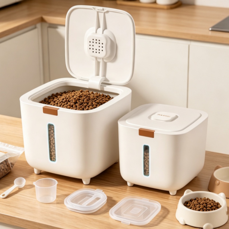 Caixa de Armazenamento de Raçã - Food Storage For Dog avaliação e preço