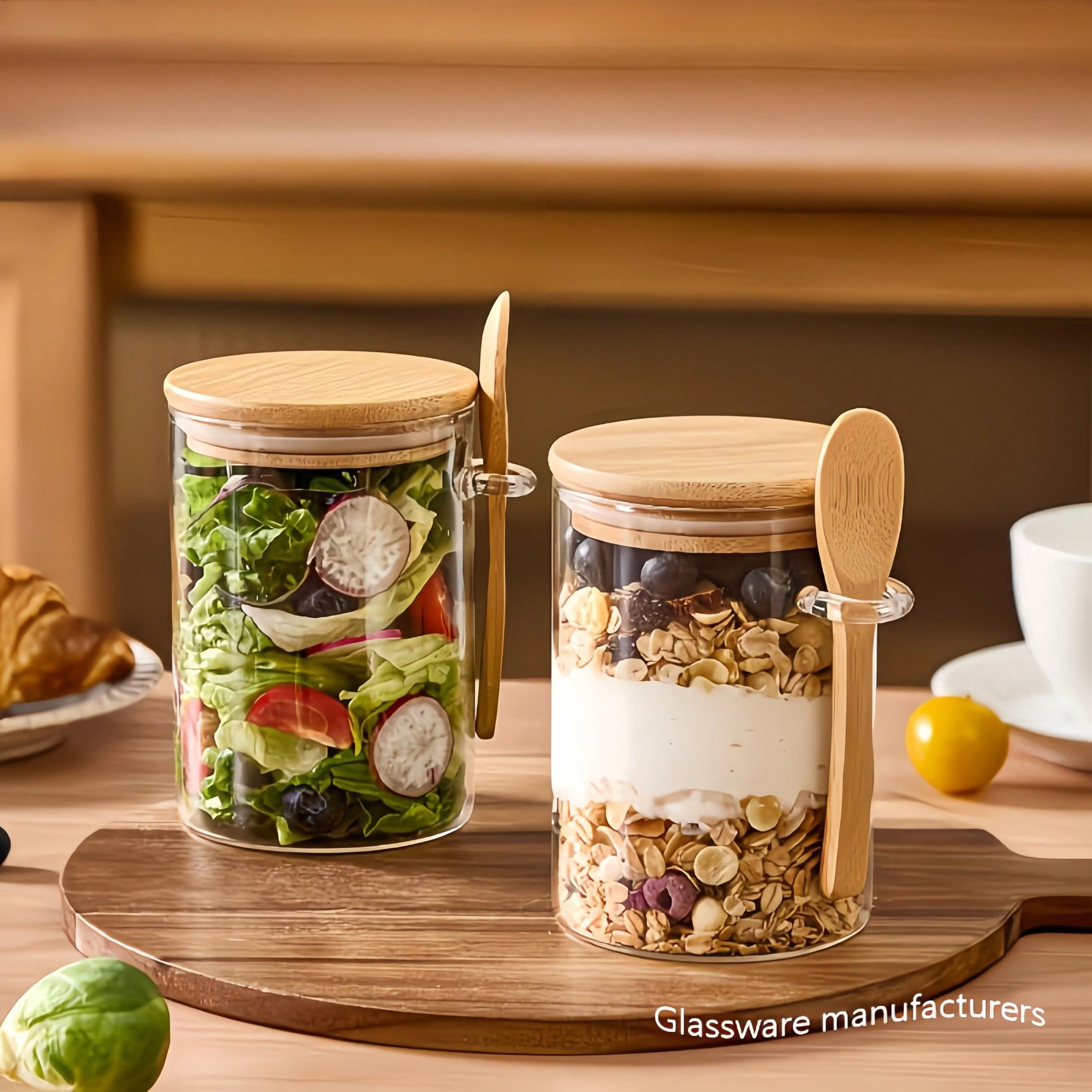 Conjunto de Armazenamento de 4 - Food Storage Glass Set avaliação e preço