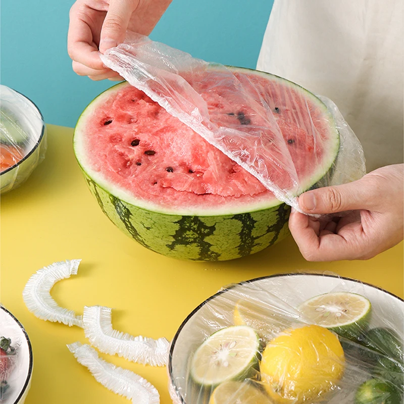 200 pçs descartável tampa de a - Food Storage Tupperware avaliação e preço