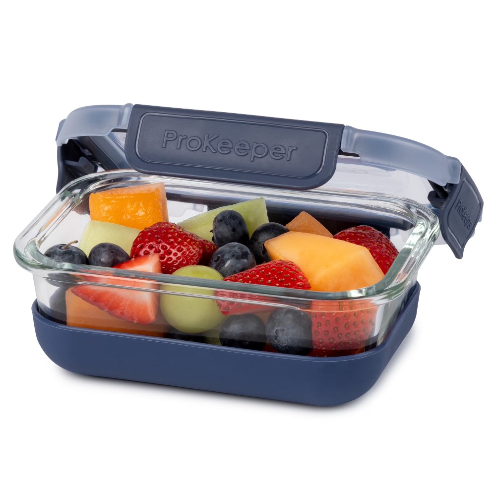 Conjunto de 2 Recipientes de V - Storage Food Prep avaliação e preço