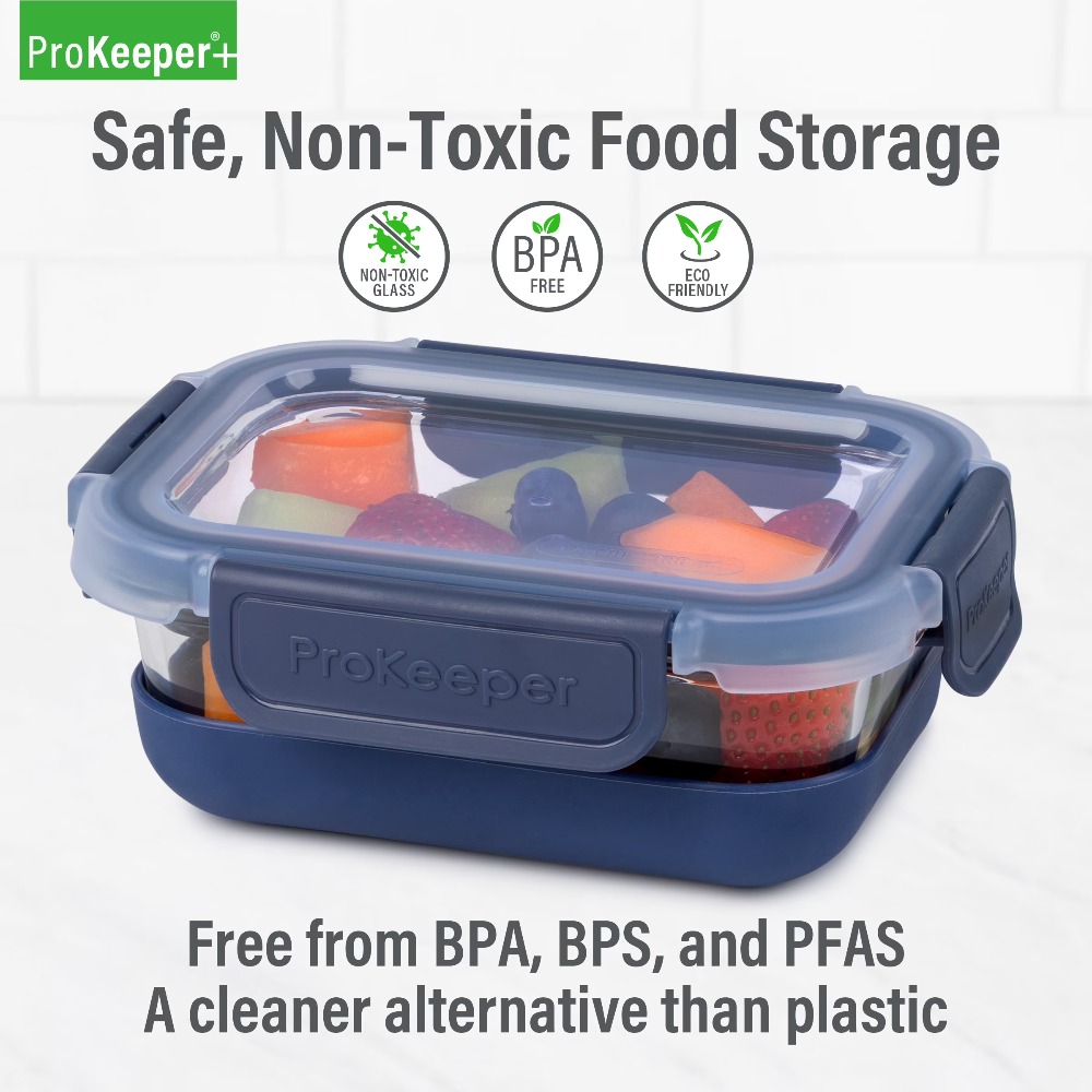 Conjunto de 2 Recipientes de V - Storage Food Prep avaliação e preço