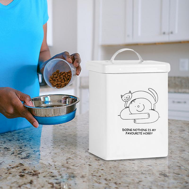 Recipiente de armazenamento de - Food Storage For Dog avaliação e preço