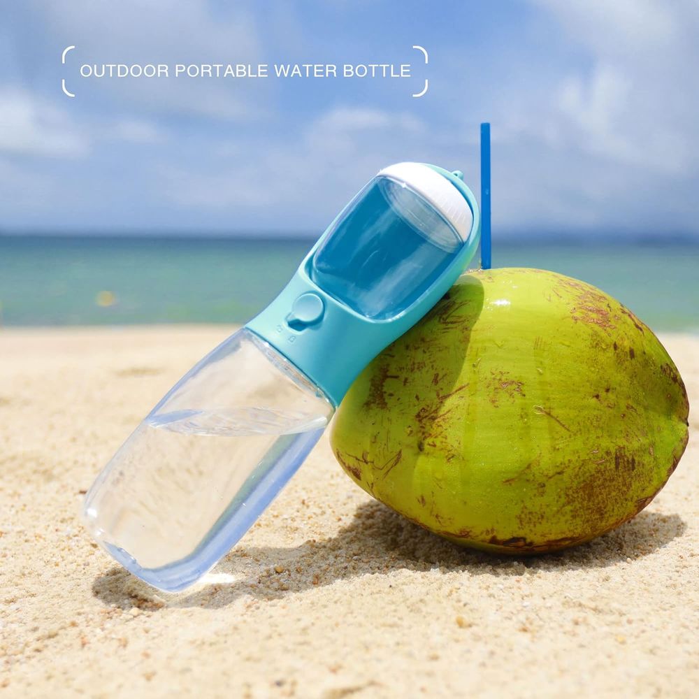 Garrafa de Água para Cães com  - Food Storage Hiking avaliação e preço