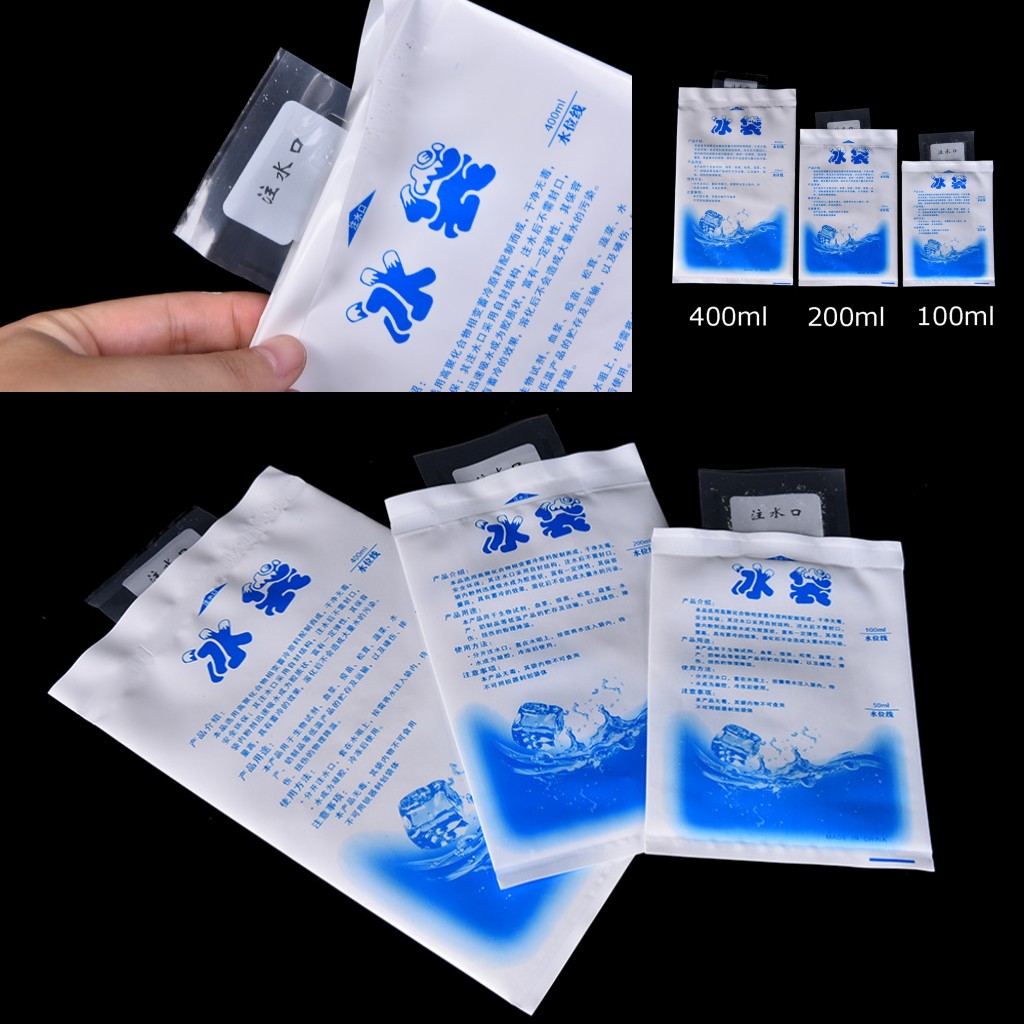 5 pces 100/200/400ml bloco de  - Food Storage Emergency avaliação e preço