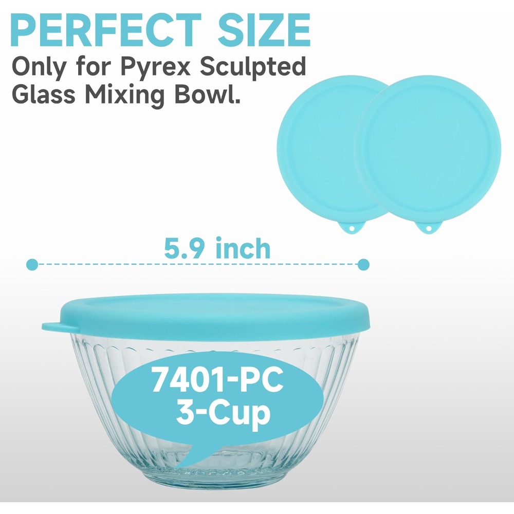 Tampas de Silicone para Tigela - Food Storage Glass Set avaliação e preço