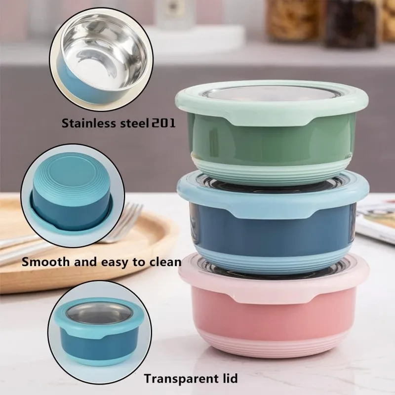 Aço inoxidável mais nítido red - Food Storage Tupperware avaliação e preço