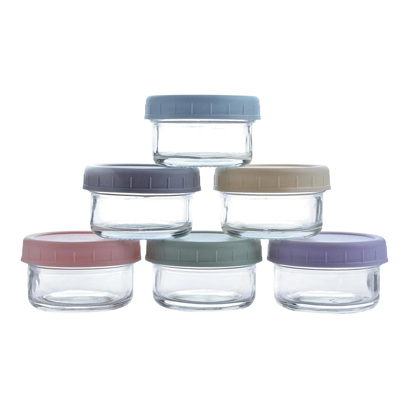 Mini Potes de Vidro com Tampas - Food Storage Glass Set avaliação e preço