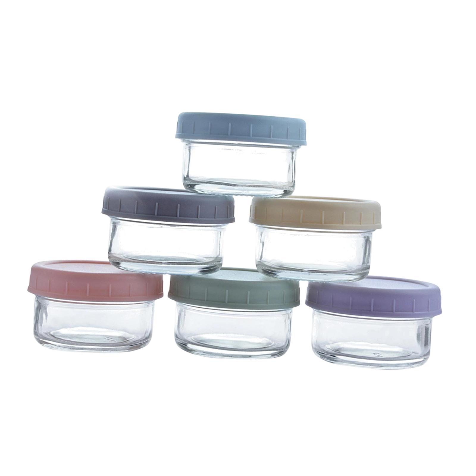 Mini Potes de Vidro com Tampas - Food Storage Glass Set avaliação e preço